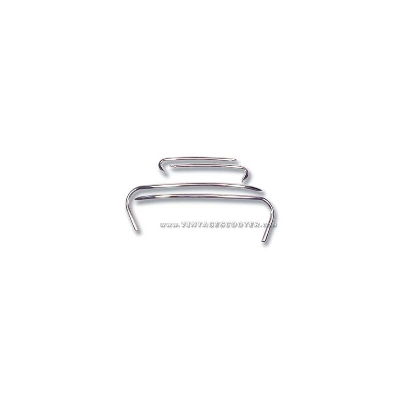 Baguettes ailes + garde boue aluminium Vespa 160 GS Baguettes ailes + garde boue aluminium Vespa 160 GS